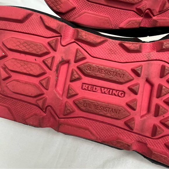 Red Wing Women's Athletic Aluminum Toe Shoes - Picture 10 of 12